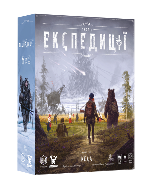 Експедиції (Expeditions) - 1 ТК (4 шт) GKCH156 фото