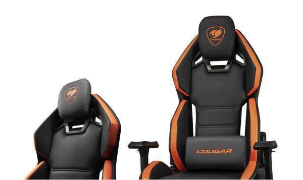 Кресло для геймеров Cougar Hotrod Black | Orange 1606292 фото