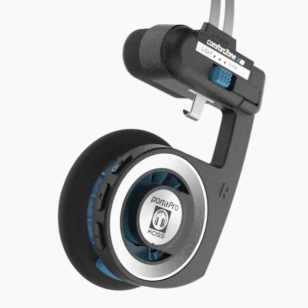 Навушники On-Ear Koss Porta Pro, BT 5.2, Wireless, Mic, Чорний 197675.102 фото