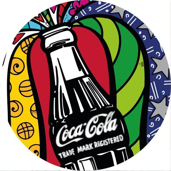 Журнальный столик ZEUS-Game Coca-Cola ART-J12 фото