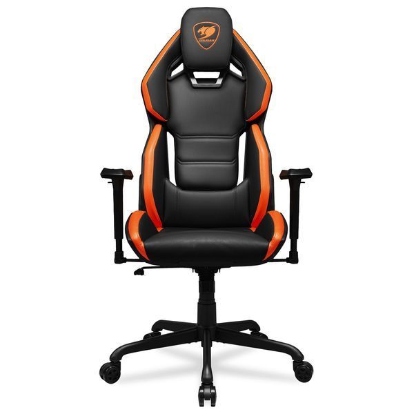 Кресло для геймеров Cougar Hotrod Black | Orange 1606292 фото