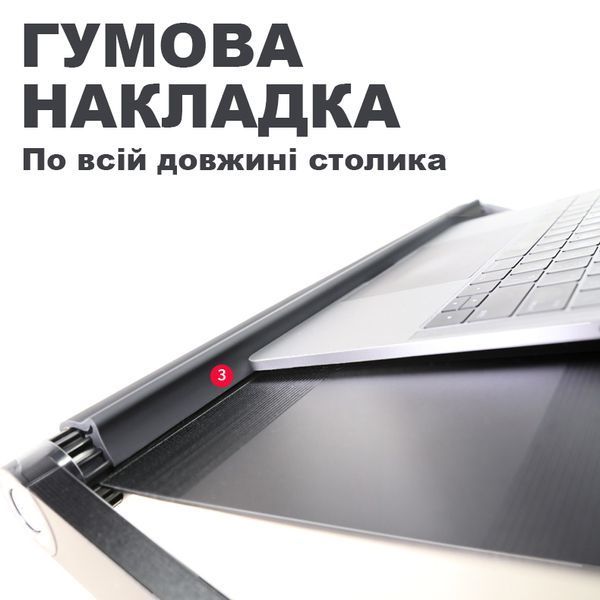 Столик-трансформер для ноутбука Omax A6 Black OmaxA6black фото