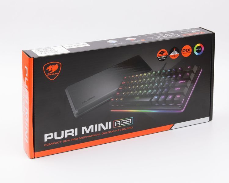 Клавиатура Cougar Puri Mini RGB SKU Puri Mini RGB фото