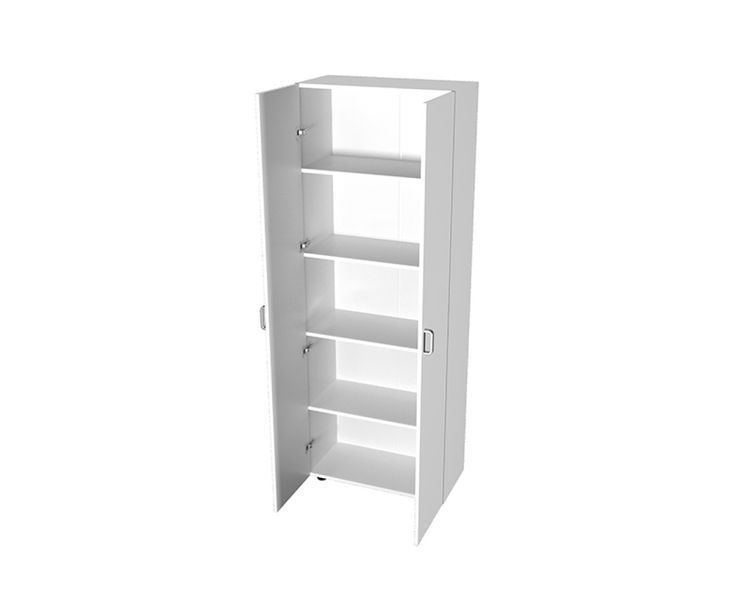 Шкаф для книг CARY 706*350*1924 Белый Нимфея Альба 127328 фото