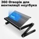 Столик-трансформер для ноутбука Omax A6 Black OmaxA6black фото 2