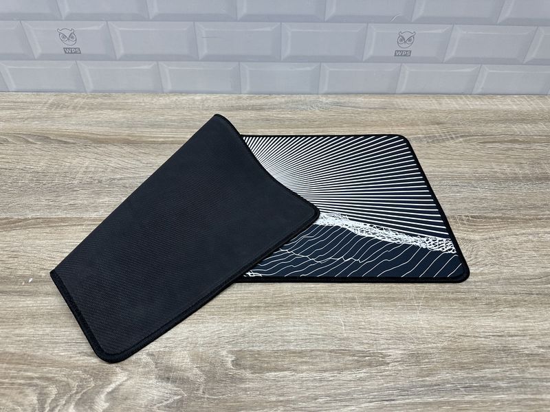 Великий килимок для миші WorkPlaceShop ART Схід сонця мінімалізм 337627656 фото