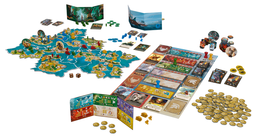 Кіклади. Легендарне видання (Cyclades: Legendary Edition) - 1 ТК (5 шт) GKCH229cs фото