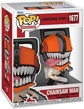 Человек-Бензопила - Funko Pop Chainsaw Man #1677: Chainsaw Man optfunko105 фото