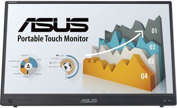 Монитор портативный Asus 15.6" ZenScreen MB16AMTR mHDMI, 2xUSB-C, MM, IPS, 7800mAh, Touch, Case 90LM04S0-B02170 фото