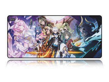 Великий килимок для мишки WorkPlaceShop Game Honkai Star Rail 1200 x 500 мм 911740847 фото