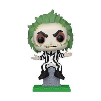 Фігурка Funko POP Plus: Beetlejuice S3 - Beetlejuice w/Tonbstone 889698835626 фото