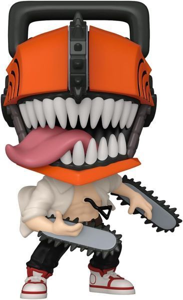 Людина-Бензопила - Funko Pop Chainsaw Man #1677: Chainsaw Man optfunko105 фото