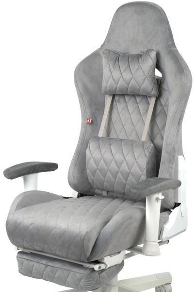Крісло геймерське АКЛАС Харлі R OT-R299H (Сірий) 83691 фото