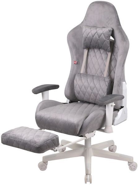 Крісло геймерське АКЛАС Харлі R OT-R299H (Сірий) 83691 фото