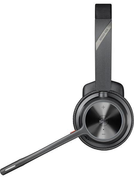Гарнітура комп'ютерна моно On-ear Poly Voyager 4310-M з адаптером BT700, USB-A, Bluetooth, всеспрямований, Acoustic fence, сертифікат Microsoft Teams, чорний 77Y91AA фото