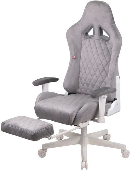 Крісло геймерське АКЛАС Харлі R OT-R299H (Сірий) 83691 фото