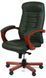 Крісло АКЛАС Атлант EX MB (Шкіра Lux LC Green/PU Зелений) 7383 фото 1