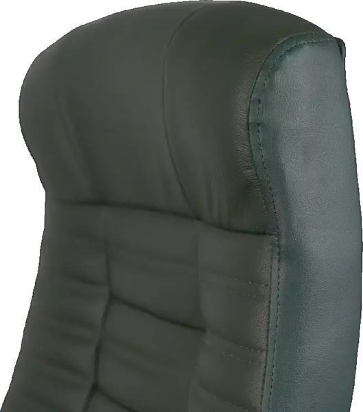 Крісло АКЛАС Атлант EX MB (Шкіра Lux LC Green/PU Зелений) 7383 фото