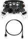 Геймпад HyperX Clutch Gladiate RGB, Xbox, PC, USB-A, прозорий 7D6H2AA фото 1