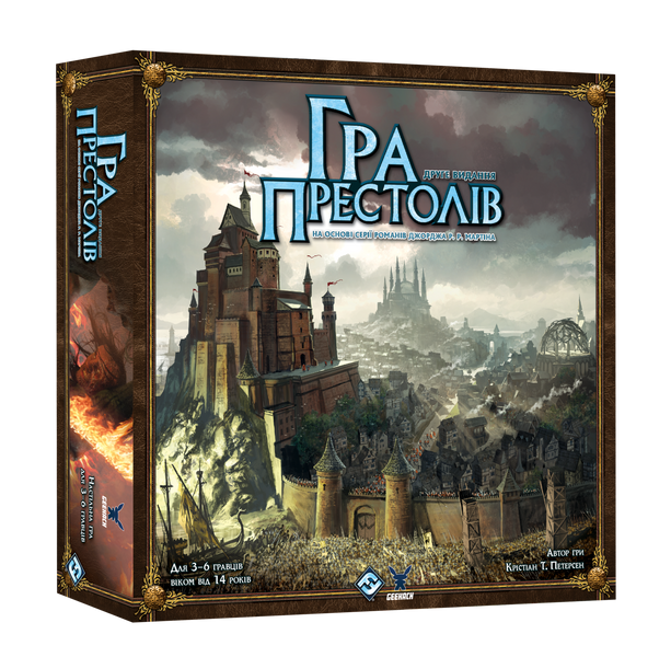 Игра престолов. Второе издание (A Game of Thrones: The Board Game Second Edition) GKCH187gt фото