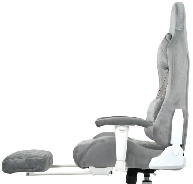 Крісло геймерське АКЛАС Харлі R OT-R299H (Сірий) 83691 фото