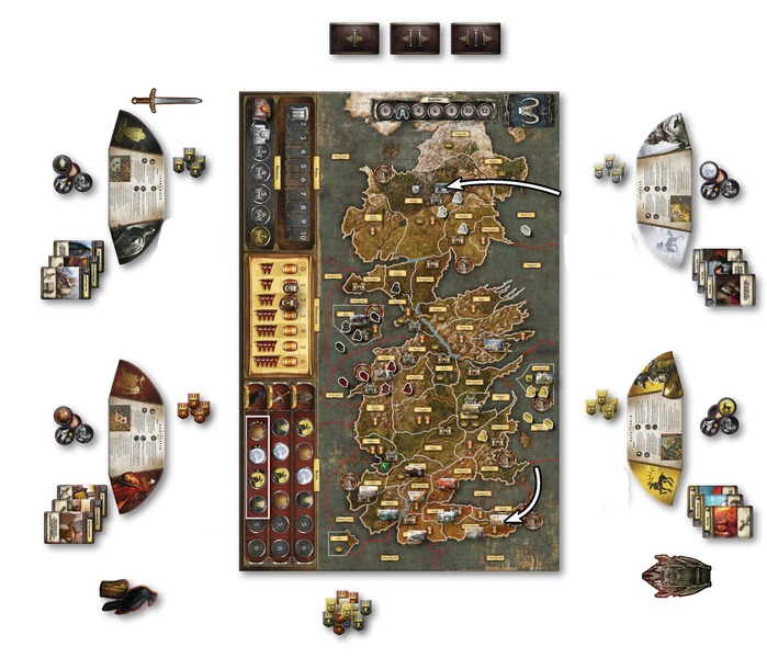 Игра престолов. Второе издание (A Game of Thrones: The Board Game Second Edition) GKCH187gt фото