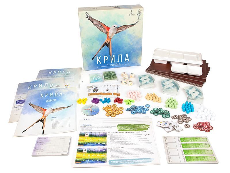 Крила (Wingspan) igromopt26 фото