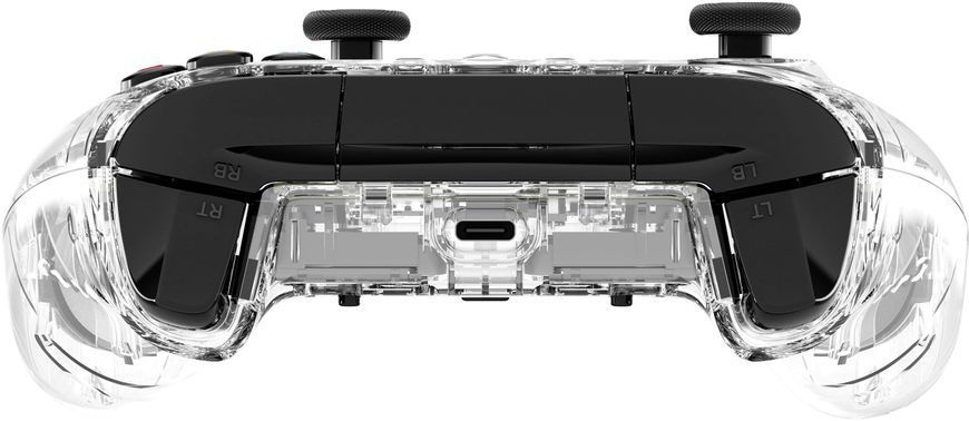 Геймпад HyperX Clutch Gladiate RGB, Xbox, PC, USB-A, прозорий 7D6H2AA фото