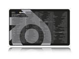 Большой коврик для мышки WorkPlaceShop Сочетание клавиш для Blender 719434025 фото