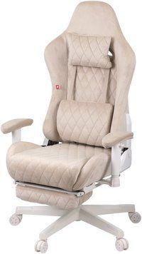 Крісло геймерське АКЛАС Харлі R OT-R299H (Бежевий) 130261 фото