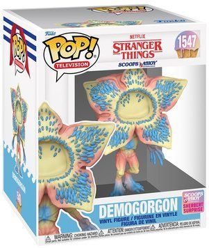 Super - Демогоргон (Scoops Ahoy) - Funko POP TV #1547: Stranger Things - Demogorgon (Scoops Ahoy) optfunko159 фото