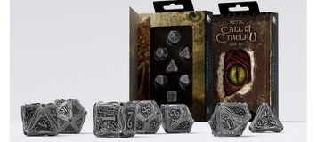 Набор кубиков Metal Call of Cthulhu Dice Set (7) SMCT01 фото
