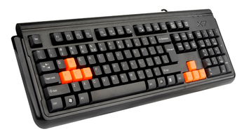 Клавиатура игровая A4Tech G300 USB (Black) 0200099 фото