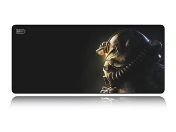 Великий килимок для мишки WorkPlaceShop Game Fallout Helmet 803620054 фото