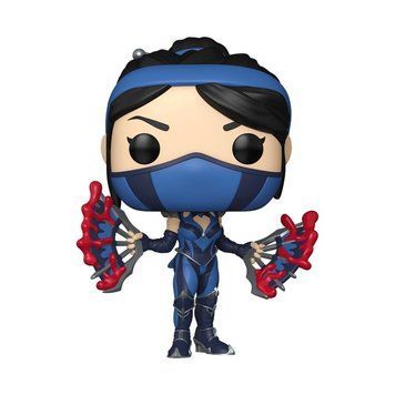 Фигурка Funko POP Games: Mortal Kombat 11 Fatality - Kitana 889698803045 фото