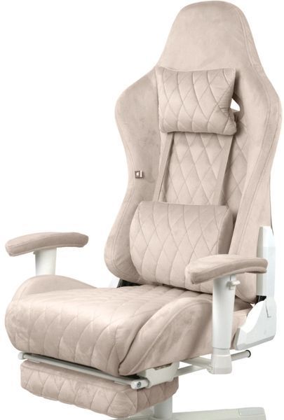 Крісло геймерське АКЛАС Харлі R OT-R299H (Бежевий) 130261 фото