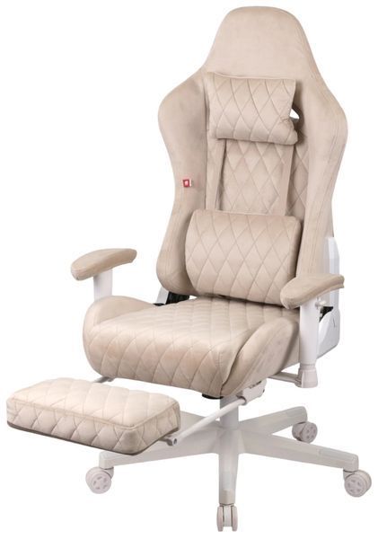 Крісло геймерське АКЛАС Харлі R OT-R299H (Бежевий) 130261 фото