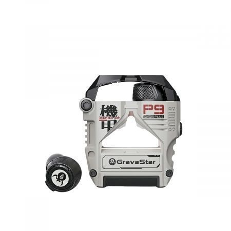 Навушники TWS Gravastar Sirius Plus, BT 5.3, білий GSP9PLUS_WHT фото