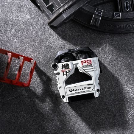 Навушники TWS Gravastar Sirius Plus, BT 5.3, білий GSP9PLUS_WHT фото