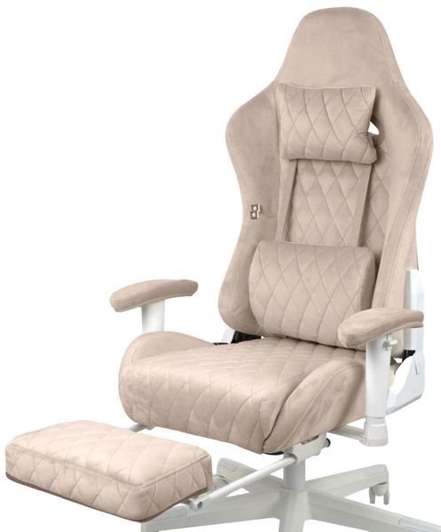 Крісло геймерське АКЛАС Харлі R OT-R299H (Бежевий) 130261 фото