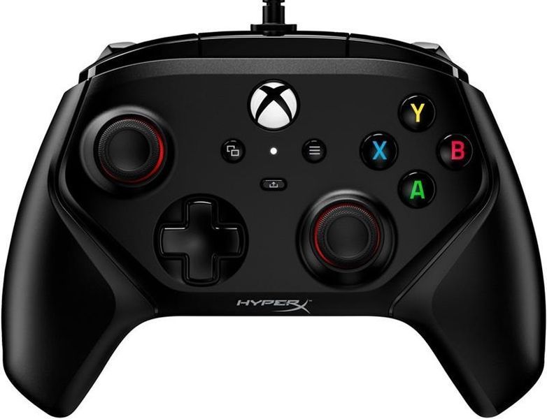 Геймпад HyperX Clutch Gladiate Xbox, cross-platform, USB-A, чёрный 6L366AA фото