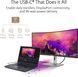 Монітор Asus VA32UQSB 31.5&Prime; (IPS 4K 3840&times;2160, DCI-P3 99%, HDR400, Pivot, FreeSync) 90LM04W7-B01E70 фото 8