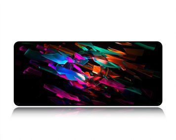 Ігрова поверхня WorkPlace GAME NEON GLASS 80 300х600 мм 671722750 фото