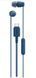 Навушники In-ear Sony IER-EX15C USB-C, Mic, Синій IEREX15CL.E фото 1