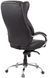 Крісло АКЛАС Бадалона CH MB (Шкіра LC-A Black/PU Black) 86866 фото 6
