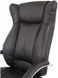 Крісло АКЛАС Бадалона CH MB (Шкіра LC-A Black/PU Black) 86866 фото 10