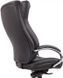 Крісло АКЛАС Бадалона CH MB (Шкіра LC-A Black/PU Black) 86866 фото 15