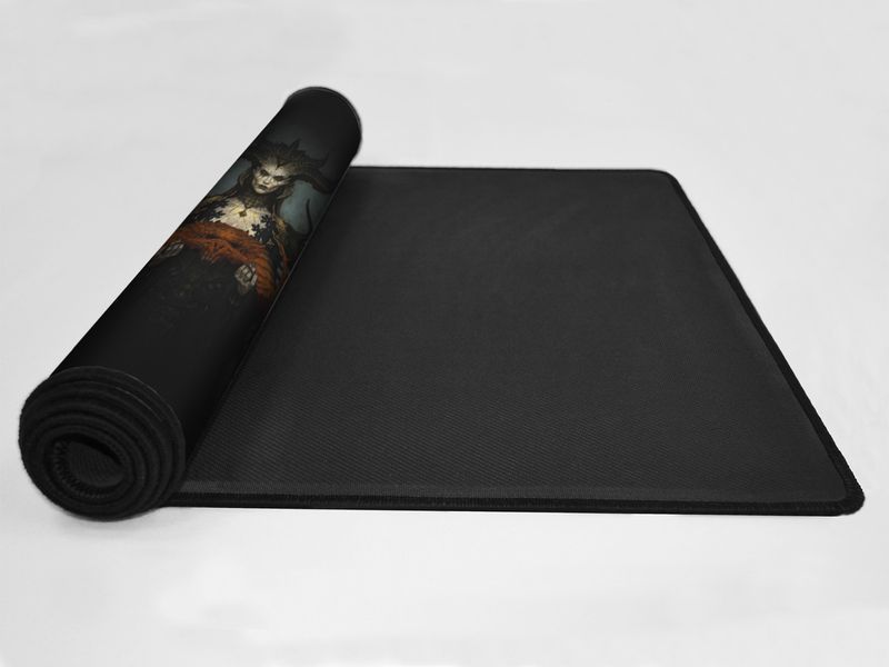 Большой коврик для мышки WorkPlaceShop Game Diablo Lilith 558907305 фото