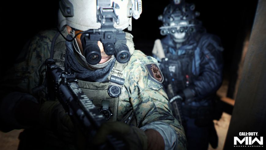 Гра консольна PS5 Call of Duty: Modern Warfare II, BD диск 1104014 фото