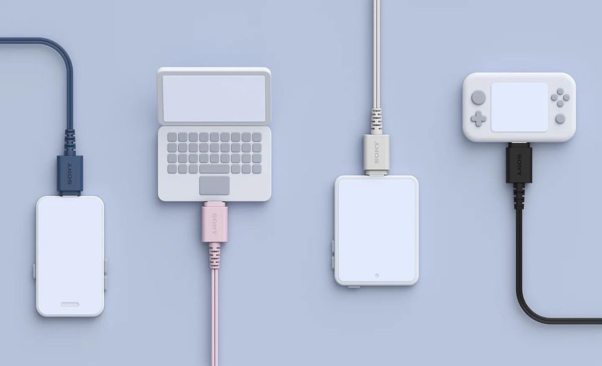 Навушники In-ear Sony IER-EX15C USB-C, Mic, Синій IEREX15CL.E фото